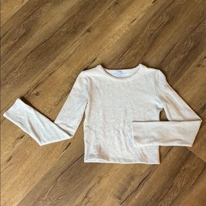 Zara Trafaluc cropped sweater
